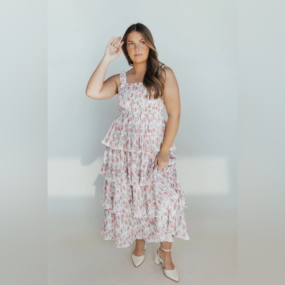 Floral Midi Dress